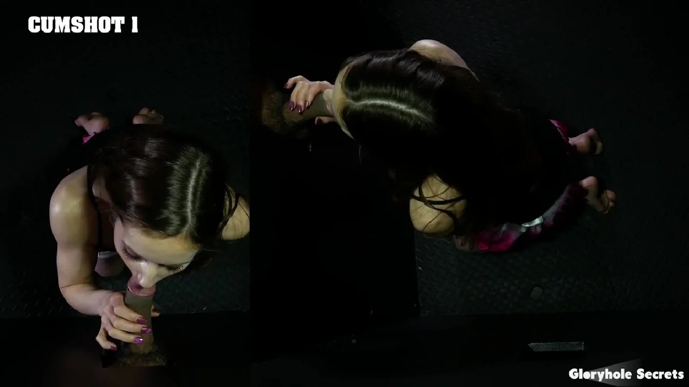 Preview of GloryHoleSecrets Nadia Noja Second Glory Hole POV XXX